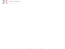 Tablet Screenshot of fardelli.it
